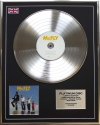 MCFLY/LTD EDITION CD PLATINUM DISC/ROOM ON THE 3RD FLOOR
