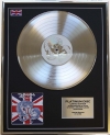 WHITESNAKE/LTD EDITION CD PLATINUM DISC/THE EARLY YEARS