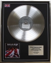 THE WHO/LTD EDITION CD PLATINUM DISC/THE KIDS ARE ALRIGHT