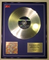 UB40/LTD EDITION CD PLATINUM DISC/THE VERY BEST OF 1980 - 2000