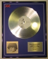 U2/LTD EDITION CD PLATINUM DISC/THE BEST OF 1980 - 1990