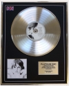U2/LTD EDITION CD PLATINUM DISC/BOY