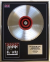 U2/LTD EDITION CD PLATINUM DISC/HOW TO DISMANTLE AN ATOMIC BOMB