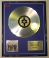 TAKE THAT/LTD EDITION CD PLATINUM DISC/NEVER FORGET