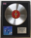TAKE THAT/LTD EDITION CD PLATINUM DISC/THE CIRCUS