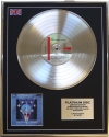 TOTO/LTD EDITION CD PLATINUM DISC/PAST TO PRESENT 1977-1990