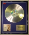 TINA TURNER/LTD EDITION CD PLATINUM DISC/SIMPLY THE BEST