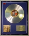SHAKIRA/LTD EDITION CD PLATINUM DISC/RECORD/LAUNDRY SERVICE