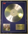 SCISSOR SISTERS/LTD EDITION CD PLATINUM DISC/RECORD/SCISSOR SISTERS