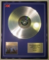 ROXY MUSIC/LTD EDITION CD PLATINUM DISC/RECORD/AVALON