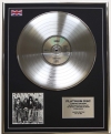 THE RAMONES/LTD EDITION CD PLATINUM DISC/RECORD/THE RAMONES
