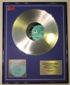 R.E.M./LTD EDITION CD PLATINUM DISC/RECORD/THE BEST OF R.E.M. IN TIME 1988 - 2003
