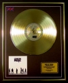 LINKIN PARK/LIMITED EDITION/CD GOLD DISC/ALBUM