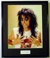 ALICE COOPER/FRAMED