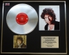 BOB DYLAN/ CD PLATINUM DISC/RECORD/ & PHOTO DISPLAY/LIMITED EDITION/BLONDE ON BLONDE