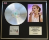DIDO/ CD PLATINUM DISC/RECORD/ & PHOTO DISPLAY/LIMITED EDITION/NO ANGEL