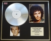 DAVID ESSEX/ CD PLATINUM DISC/RECORD/ & PHOTO DISPLAY/LIMITED EDITION/GREATEST HITS