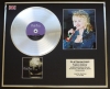 DOLLY PARTON/ CD PLATINUM DISC/RECORD/ & PHOTO DISPLAY/LIMITED EDITION/LITTLE SPARROW