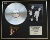 THE DOORS/ CD PLATINUM DISC/RECORD/ & PHOTO DISPLAY/LIMITED EDITION/THE DOORS