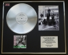 THE CLASH/ CD PLATINUM DISC/RECORD/ & PHOTO DISPLAY/LIMITED EDITION/LONDON CALLING