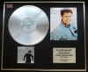 CLIFF RICHARD/CD PLATINUM DISC & PHOTO DISPLAY/LIMITED EDITION/SOMETHING'S GOIN' ON