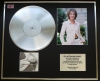 CELINE DION/CD PLATINUM DISC & PHOTO DISPLAY/LIMITED EDITION/ONE HEART