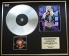 CHER/CD PLATINUM DISC & PHOTO DISPLAY/LIMITED EDITION/THE GREATEST HITS