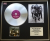 BLACK SABBATHCD PLATINUM DISC & PHOTO DISPLAY/LIMITED EDITION/PARANOID