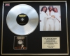 BEE GEES/SATURDAY NIGHT FEVER/CD PLATINUM DISC & PHOTO DISPLAY/LIMITED EDITION/MOVIE SOUNDTRACK