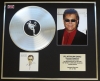 ELTON JOHN/CD PLATINUM DISC & PHOTO DISPLAY/LIMITED EDITION/GREATEST HITS 1970 - 2002