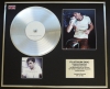 ENRIQUE IGLESIAS/CD PLATINUM DISC & PHOTO DISPLAY/LIMITED EDITION/GREATEST HITS