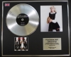 BLONDIE/CD PLATINUM DISC & PHOTO DISPLAY/LIMITED EDITION/PARALLEL LINES