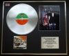 LED ZEPPELIN/CD PLATINUM DISC & PHOTO DISPLAY/LIMITED EDITION/HOUSES OF THE HOLY
