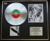 LED ZEPPELIN/CD PLATINUM DISC & PHOTO DISPLAY/LIMITED EDITION/LED ZEPPELIN
