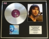 JAMES BLUNT/CD PLATINUM DISC & PHOTO DISPLAY/LIMITED EDITION/BACK TO BEDLAM