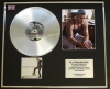 JUSTIN TIMBERLAKE/CD PLATINUM DISC & PHOTO DISPLAY/LIMITED EDITION/FUTURE SEX LOVE SOUNDS