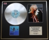 NIRVANA/CD PLATINUM DISC & PHOTO DISPLAY/LIMITED EDITION/NEVERMIND