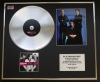 THE JAM/CD PLATINUM DISC & PHOTO DISPLAY/LIMITED EDITION/THE SOUND OF THE JAM