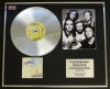 GENESIS/CD PLATINUM DISC & PHOTO DISPLAY/LIMITED EDITION/WE CAN'T DANCE