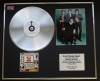THE WHO/CD PLATINUM DISC & PHOTO DISPLAY/LIMITED EDITION/THEN AND NOW!