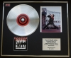 U2/CD PLATINUM DISC & PHOTO DISPLAY/LIMITED EDITION/HOW TO DISMANTLE AN ATOMIC BOMB