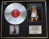 TINA TURNER/CD PLATINUM DISC & PHOTO DISPLAY/LIMITED EDITION/PRIVATE DANCER