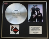 THE STRANGLERS/CD PLATINUM DISC & PHOTO DISPLAY/LIMITED EDITION/THE COLLECTION 1977-1982