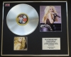 SHAKIRA/CD PLATINUM DISC & PHOTO DISPLAY/LIMITED EDITION/LAUNDRY SERVICE