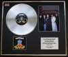 SIMPLE MINDS/CD PLATINUM DISC & PHOTO DISPLAY/LIMITED EDITION/THE BEST OF SIMPLE MINDS