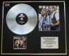 STATUS QUO/CD PLATINUM DISC & PHOTO DISPLAY/LIMITED EDITION/KEEP ON ROCKIN'