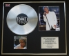 ROD STEWART/CD PLATINUM DISC & PHOTO DISPLAY/LIMITED EDITION/THE STORY SO FAR - THE VERY BEST OF
