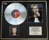 RONAN KEATING/CD PLATINUM DISC & PHOTO DISPLAY/LIMITED EDITION/10 YEARS OF HITS