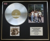 THE RAMONES/CD PLATINUM DISC & PHOTO DISPLAY/LIMITED EDITION/THE RAMONES