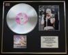 PINK/CD PLATINUM DISC & PHOTO DISPLAY/LIMITED EDITION/MISSUNDAZTOOD